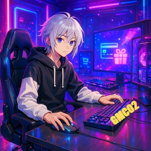 Imagem promocional da GMC02 mostrando a plataforma e suas vantagens