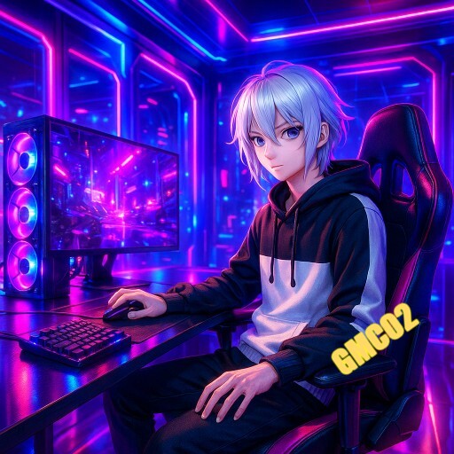 Imagem promocional da GMC02 mostrando a plataforma e suas vantagens