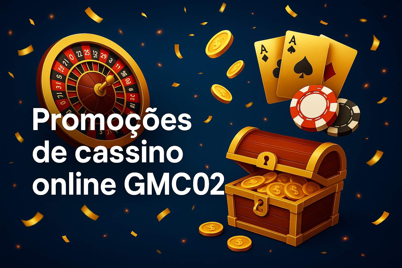 O bônus promocional GMC02 é uma ótima maneira de começar sua aventura
