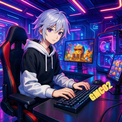 Imagem promocional da GMC02 mostrando a plataforma e suas vantagens