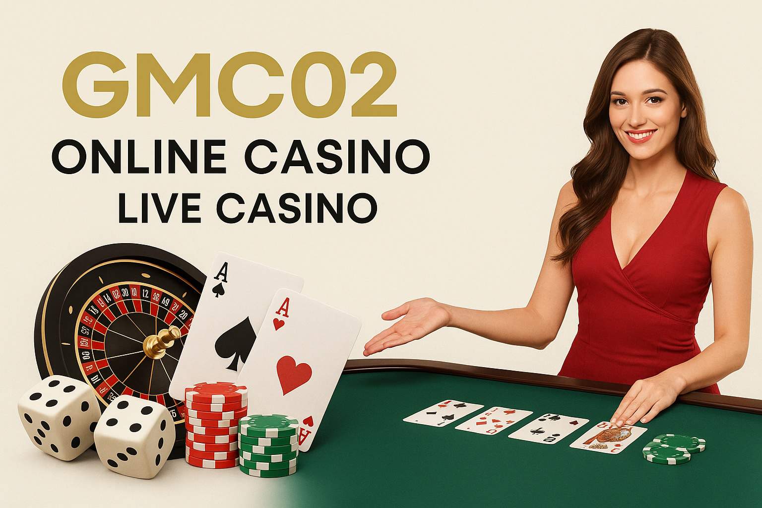 O GMC02 Live Casino lança promoções regularmente