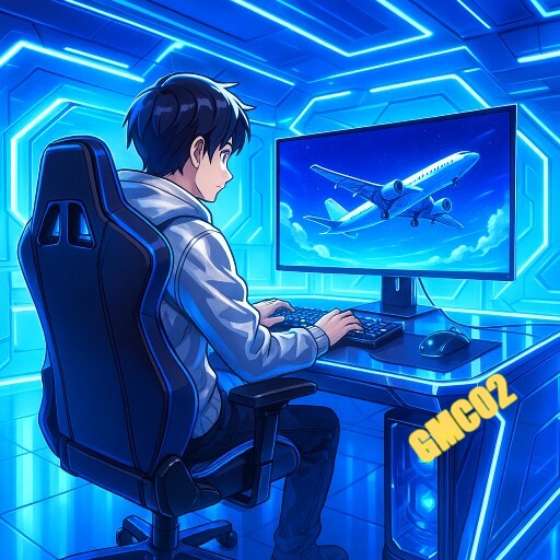 Imagem promocional da GMC02 mostrando a plataforma e suas vantagens