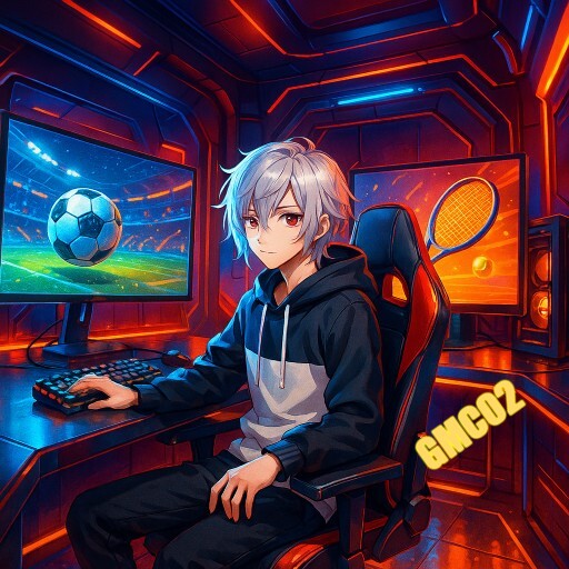 Imagem promocional da GMC02 mostrando a plataforma e suas vantagens