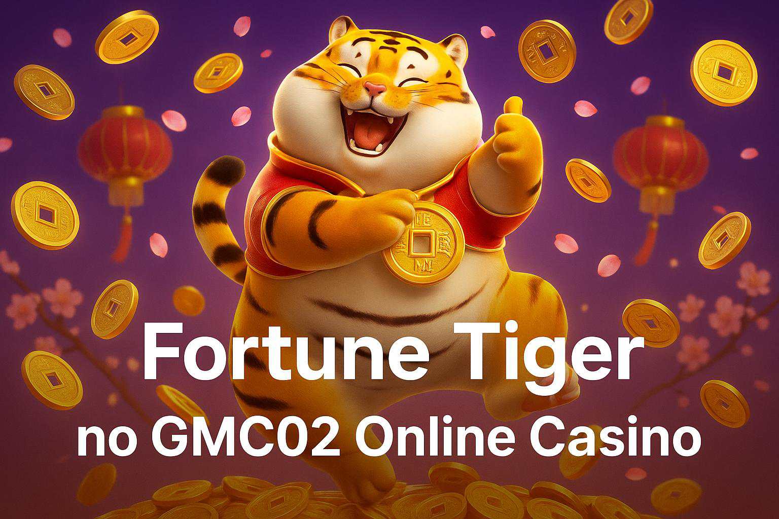 Fortune Tiger é um jogo imperdível no GMC02 Casino