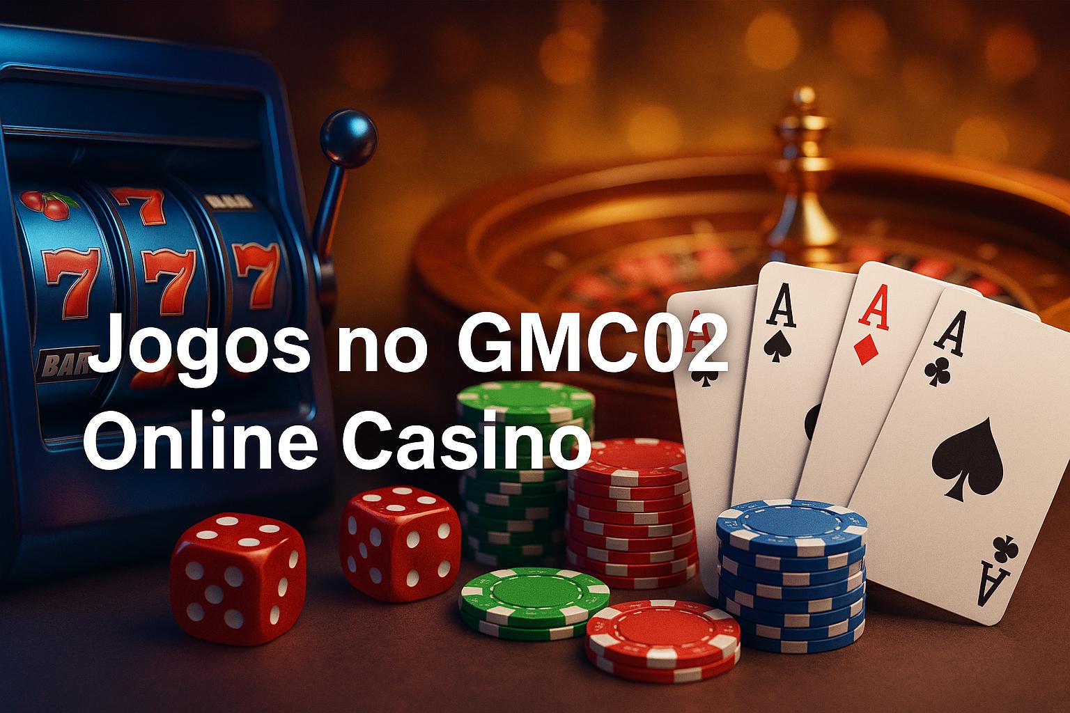 Jogos de cassino online GMC02