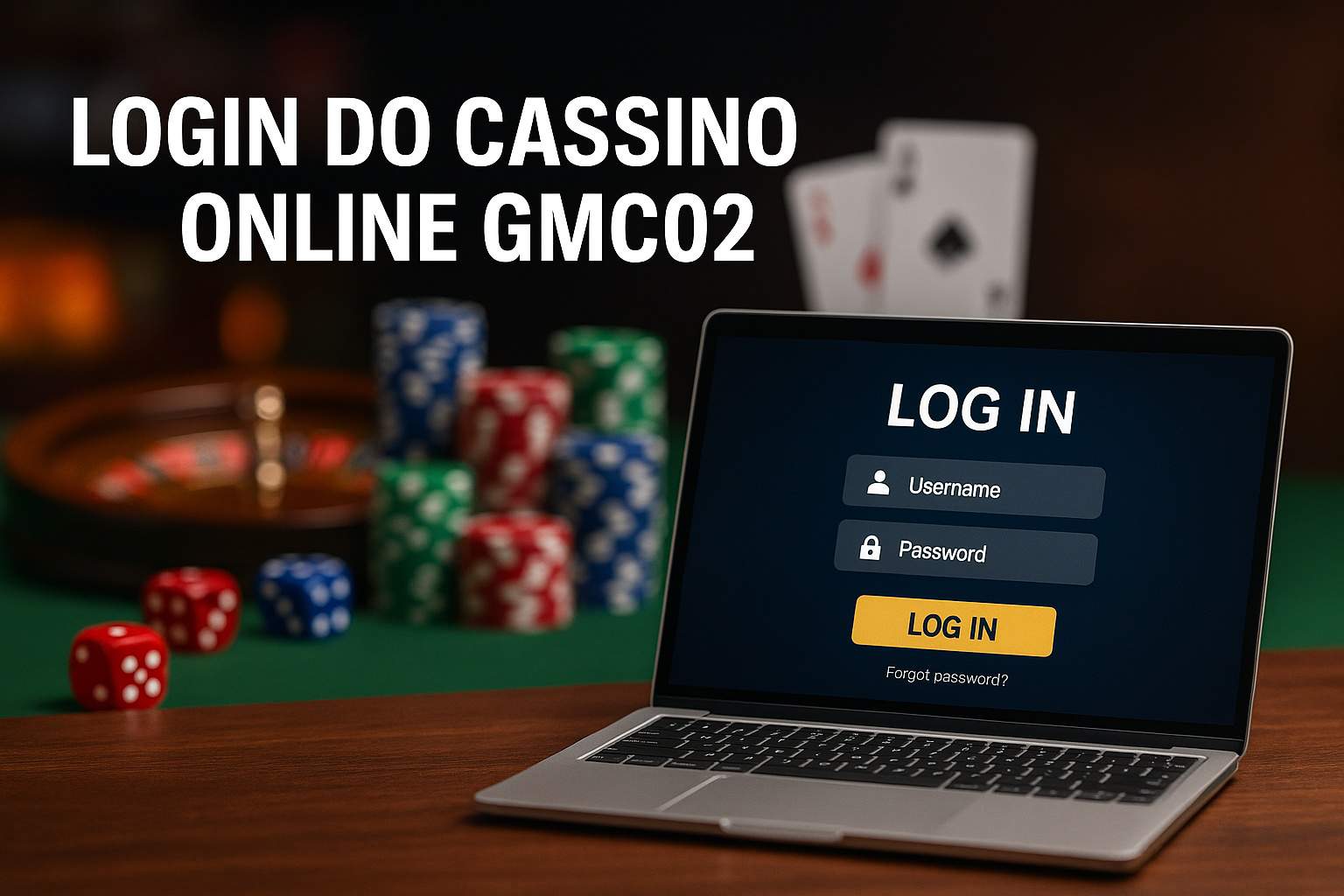 Login no Cassino GMC02