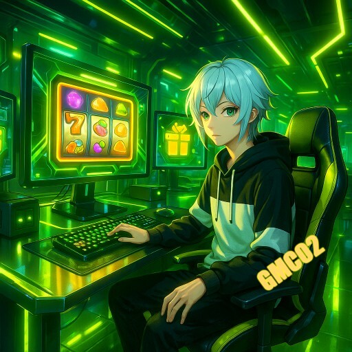 Imagem promocional da GMC02 mostrando a plataforma e suas vantagens