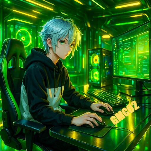 Imagem promocional da GMC02 mostrando a plataforma e suas vantagens