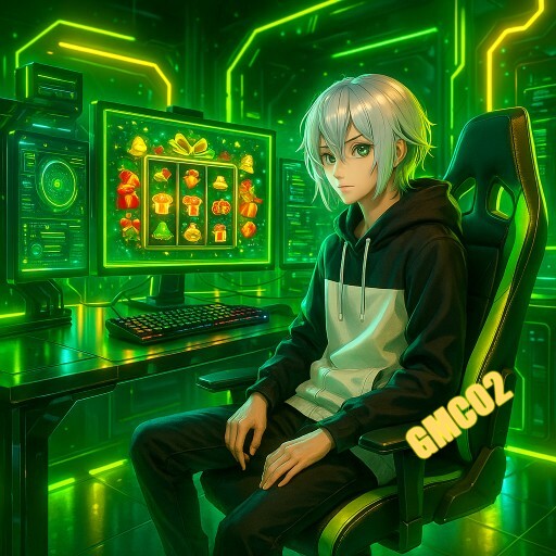 Imagem promocional da GMC02 mostrando a plataforma e suas vantagens