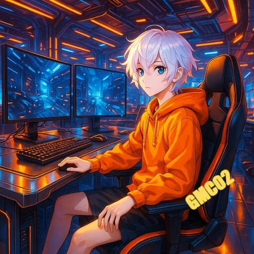 Imagem promocional da GMC02 mostrando a plataforma e suas vantagens