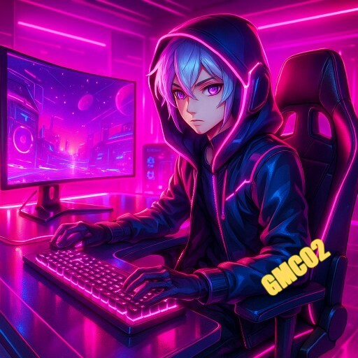 Imagem promocional da GMC02 mostrando a plataforma e suas vantagens