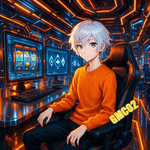 Imagem promocional da GMC02 mostrando a plataforma e suas vantagens