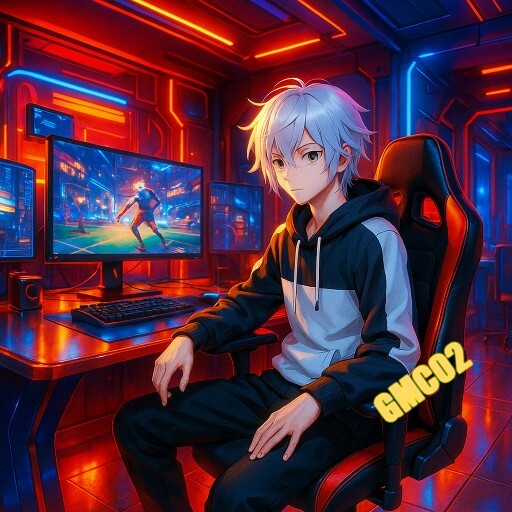 Imagem promocional da GMC02 mostrando a plataforma e suas vantagens