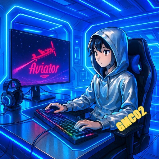 Imagem promocional da GMC02 mostrando a plataforma e suas vantagens